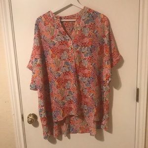 Hi-Lo Blouse